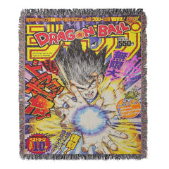 Dragon Woven Tapestry