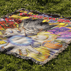 Dragon Woven Tapestry