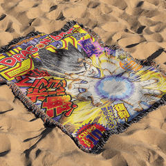 Dragon Woven Tapestry