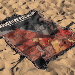 Cowboy Tapestry